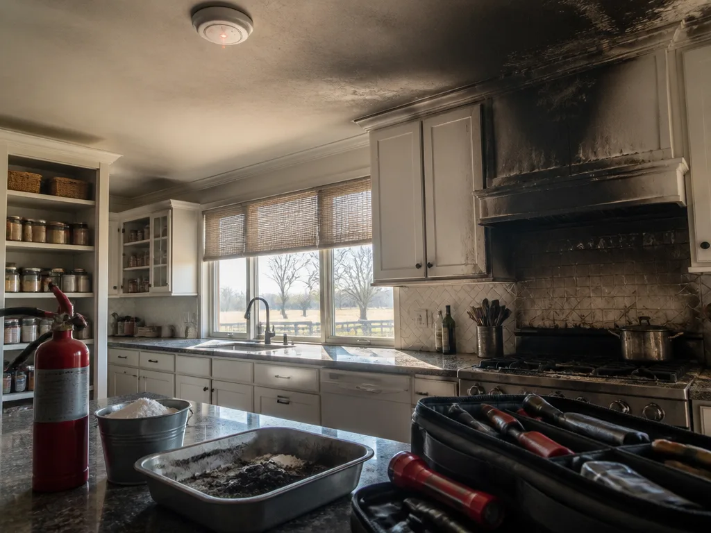 Seasonal fire safety and prevention for Oklahoma homes