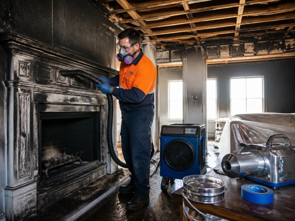 24/7 Fire Damage Service