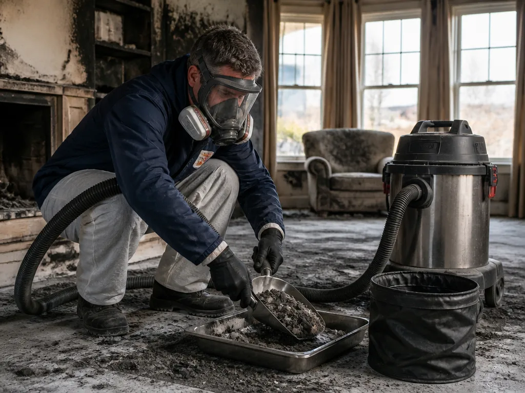 Ash & Debris Removal