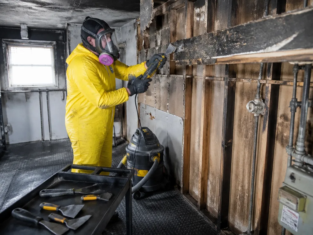 Charred Material Removal