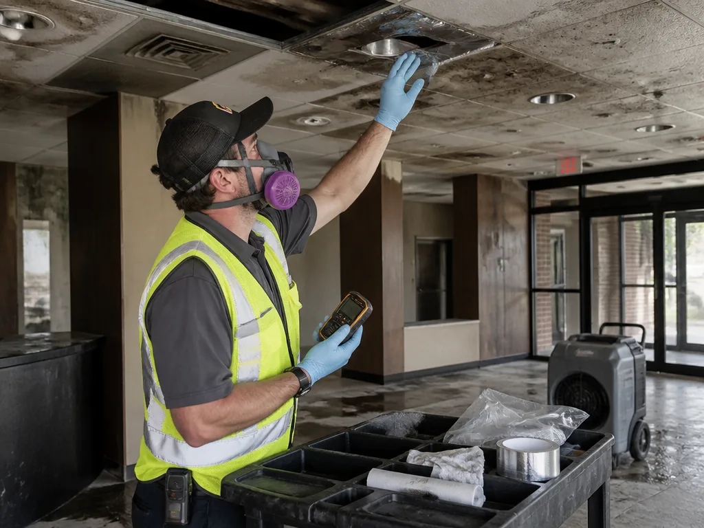 Commercial Fire Damage