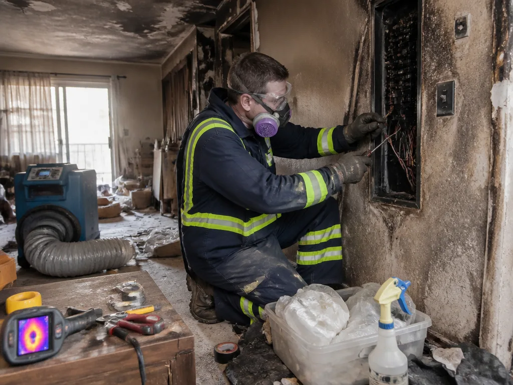 Electrical Fire Cleanup