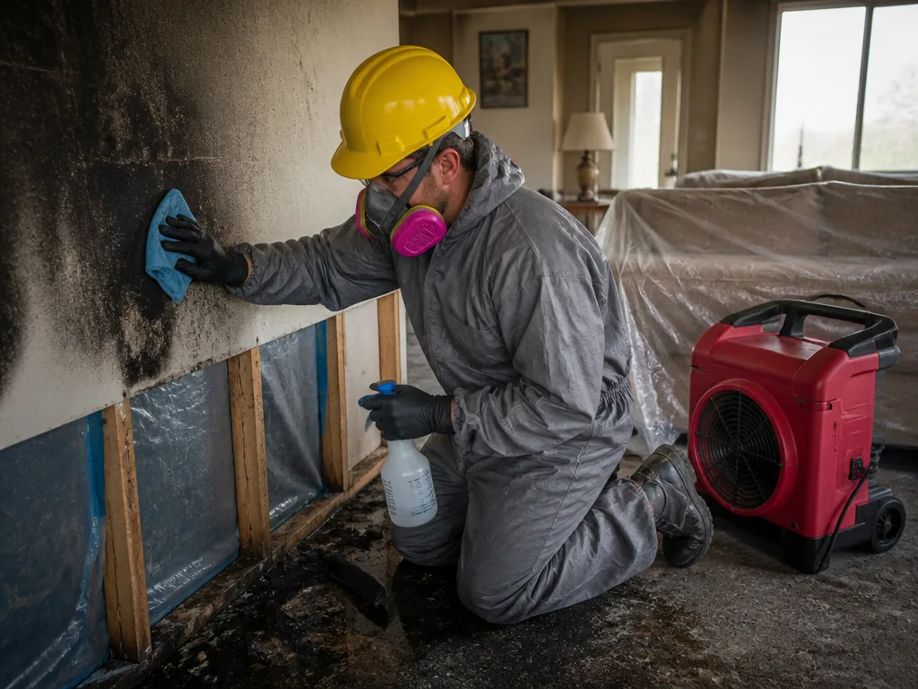Fire Damage Restoration
