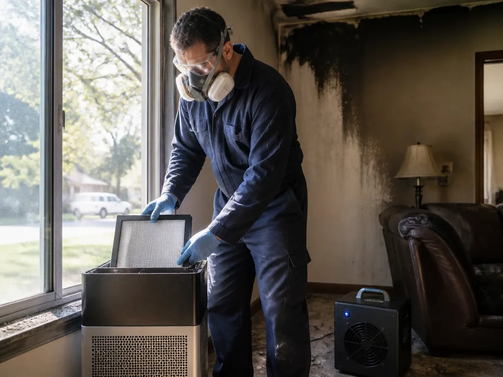 Fire & Smoke Odor Removal