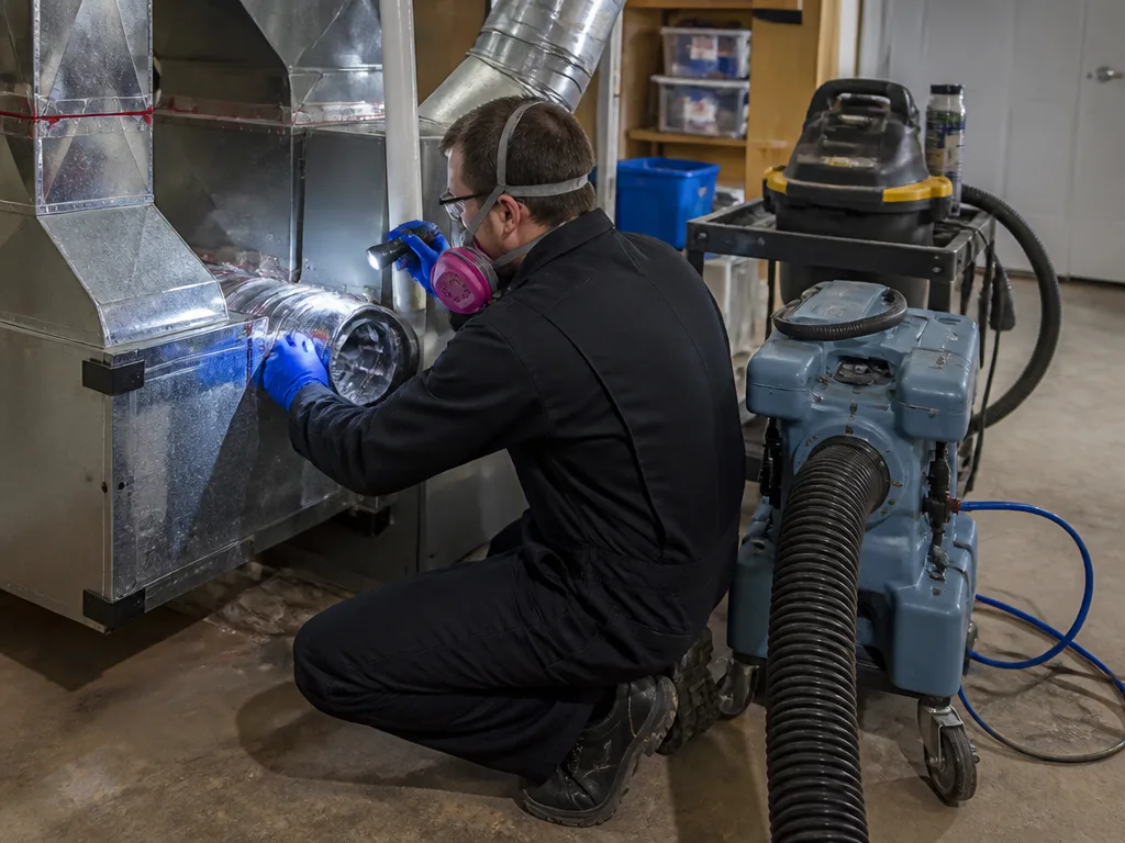HVAC Smoke Cleanup