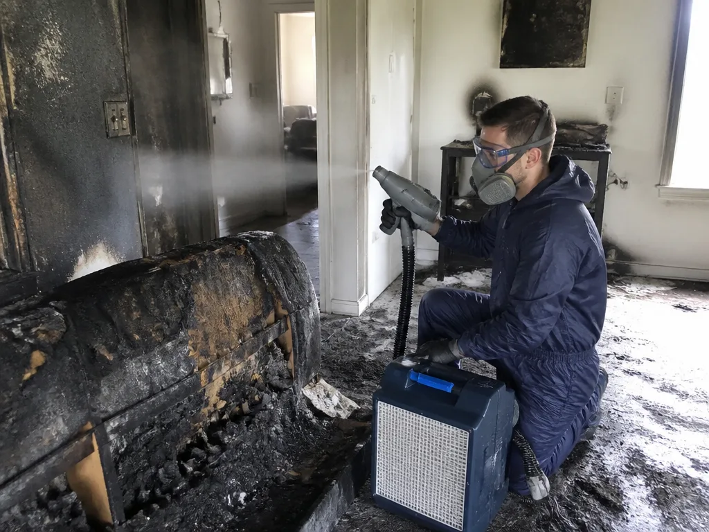 Residential Fire Damage