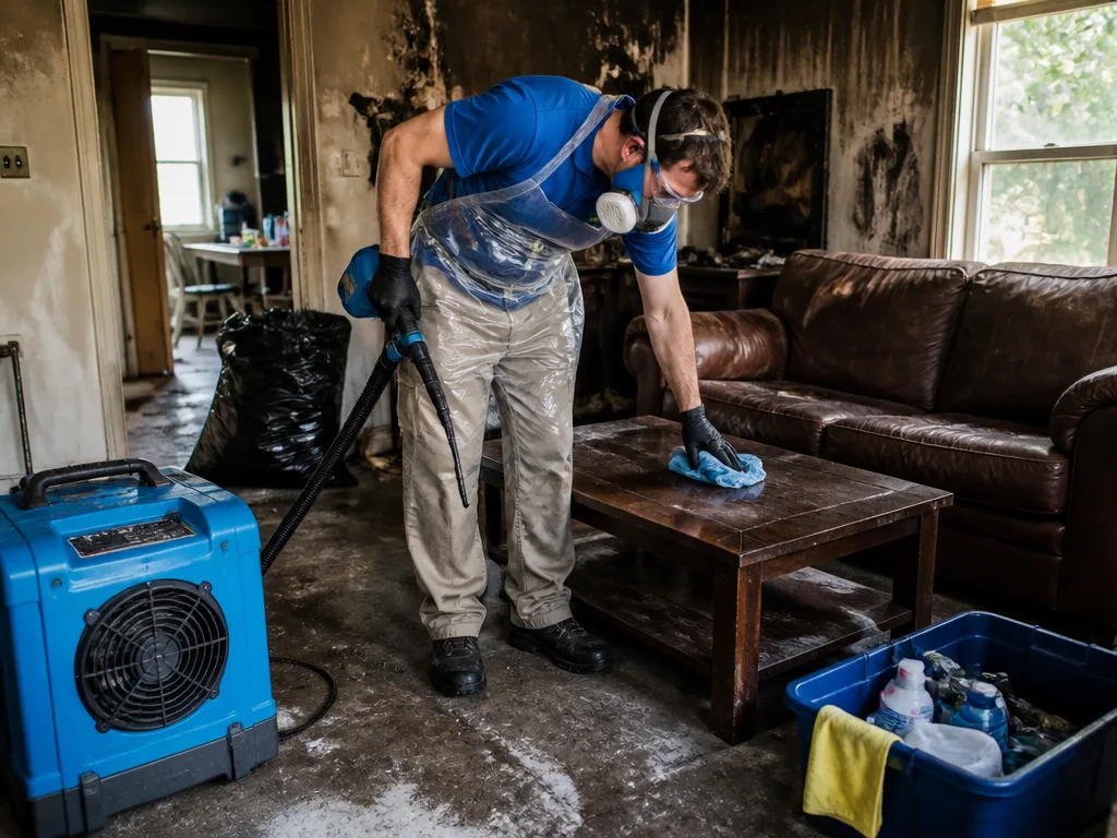Smoke Damage Cleanup