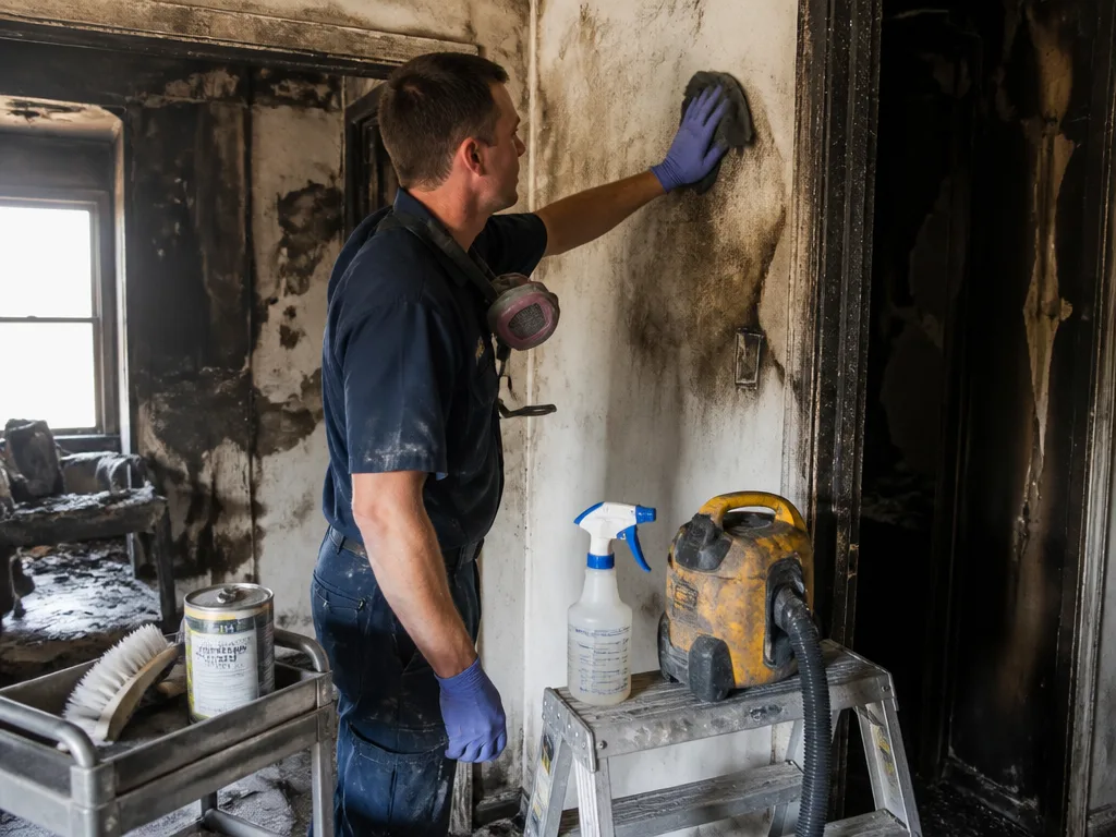 Structural Cleaning After Fire